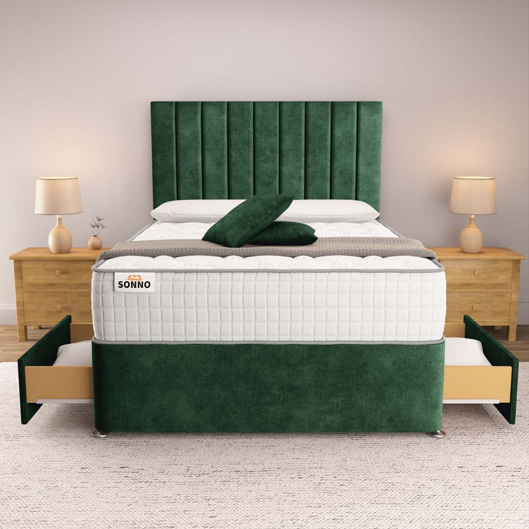 Prague Divan Bed