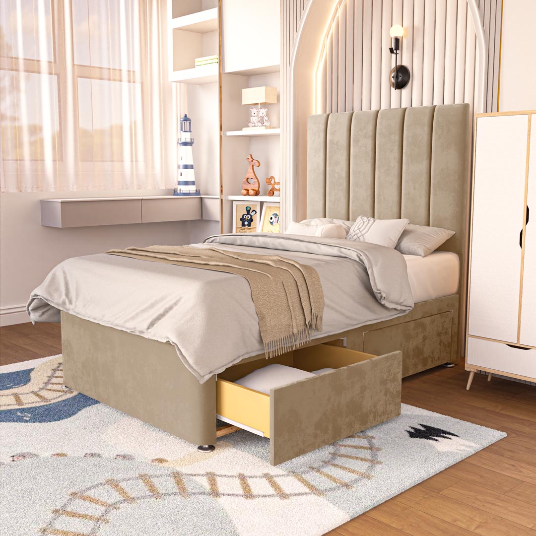 Prague Kids Divan Bed