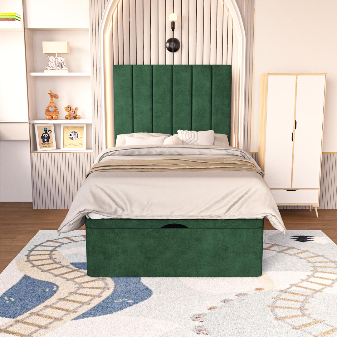 Prague Kids Ottoman Divan Bed