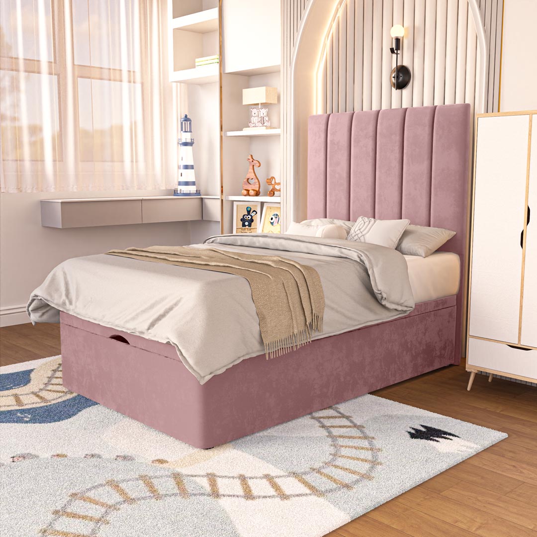 Prague Kids Ottoman Divan Bed