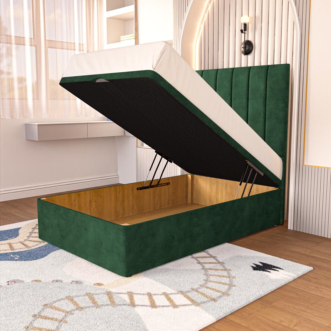 Prague Kids Ottoman Divan Bed