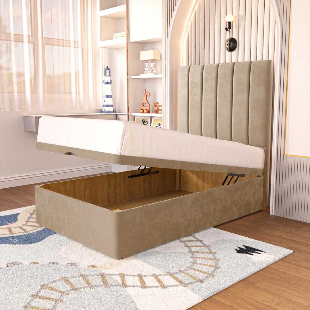 Prague Kids Ottoman Divan Bed
