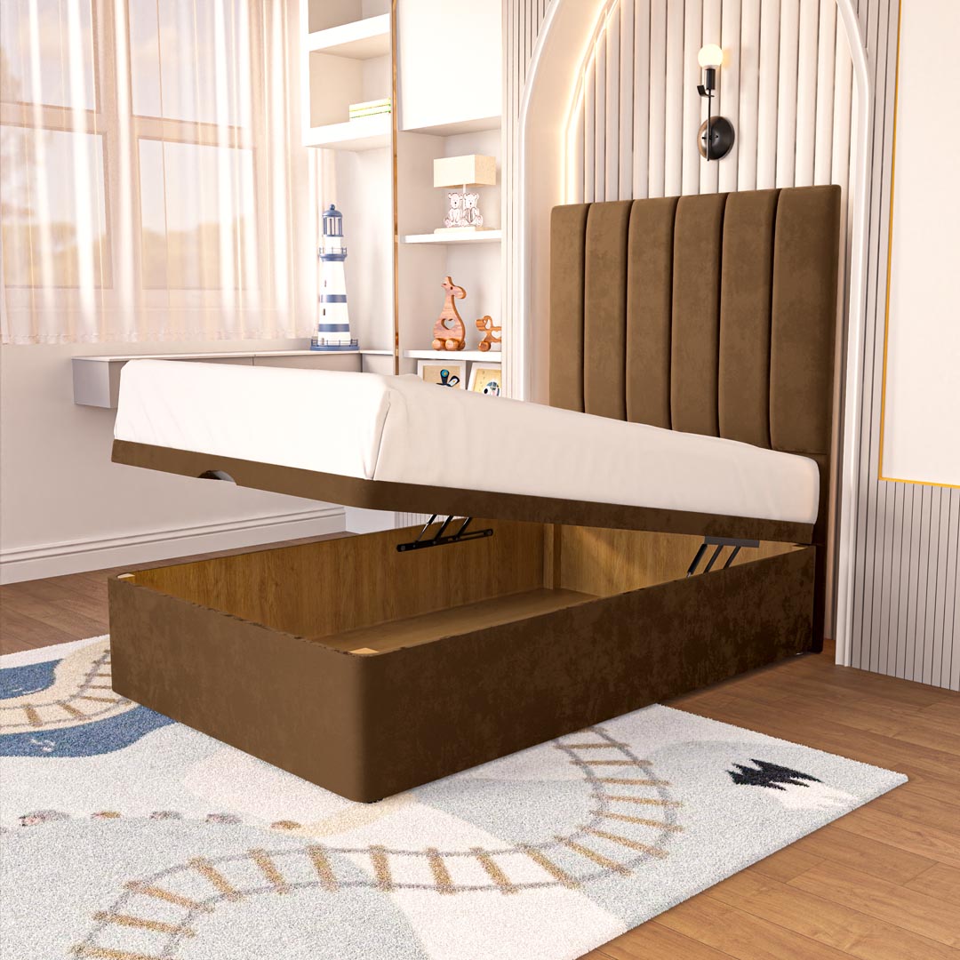 Prague Kids Ottoman Divan Bed