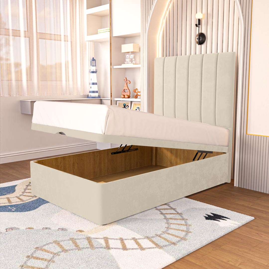 Prague Kids Ottoman Divan Bed