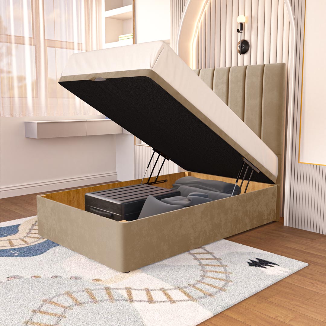 Prague Kids Ottoman Divan Bed