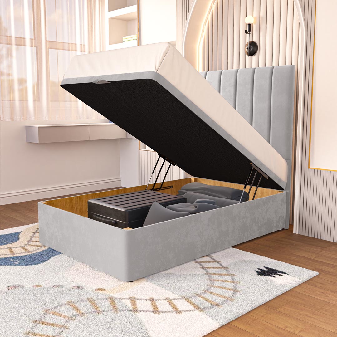Prague Kids Ottoman Divan Bed