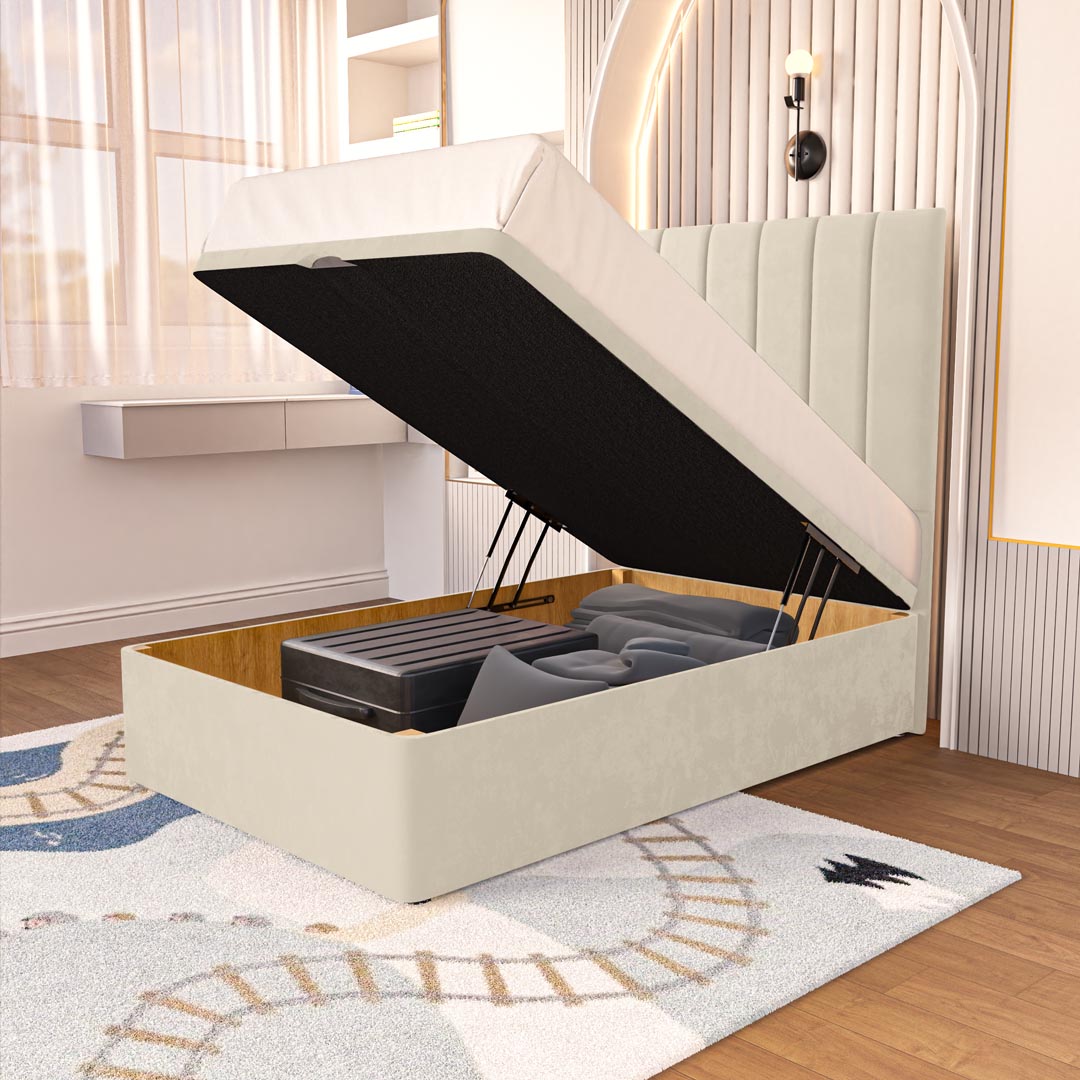 Prague Kids Ottoman Divan Bed