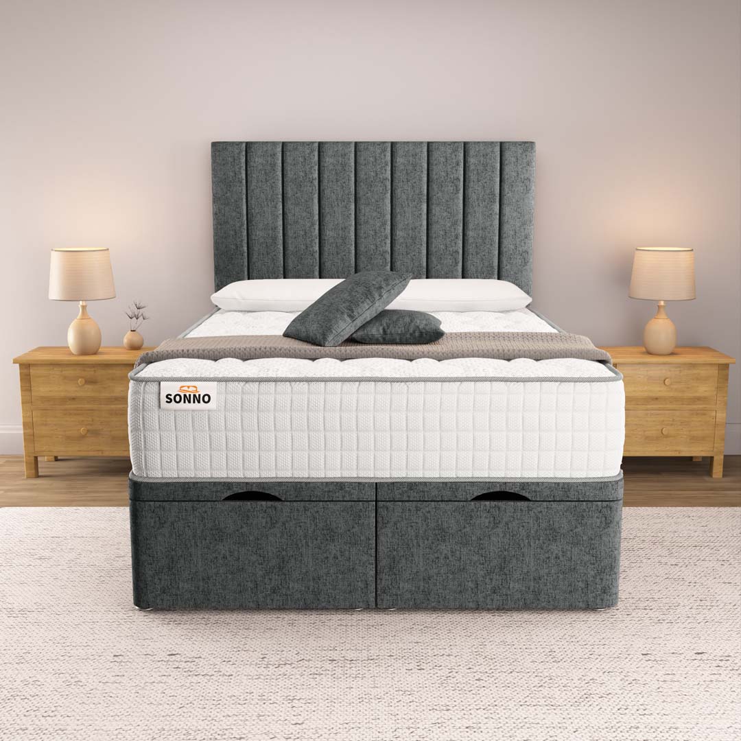 Prague Ottoman Divan Bed