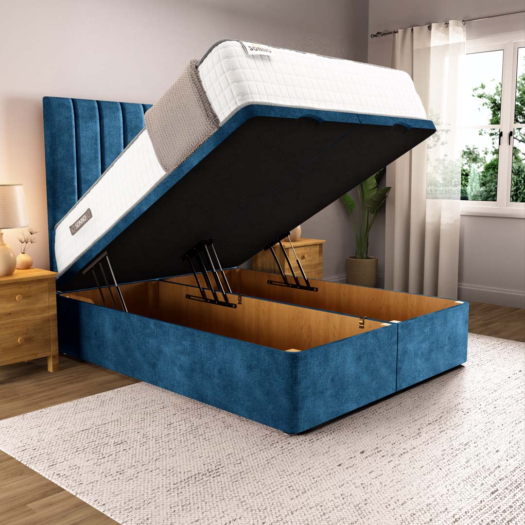 Prague Ottoman Divan Bed
