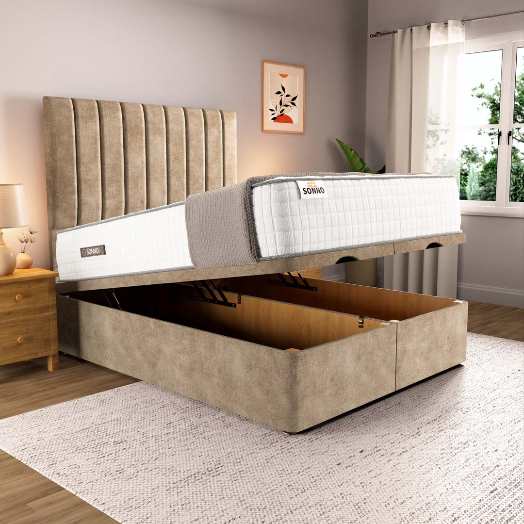 Prague Ottoman Divan Bed