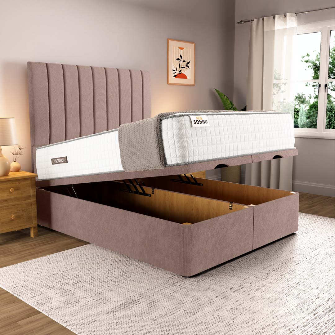 Prague Ottoman Divan Bed