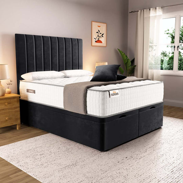 Prague Ottoman Divan Bed