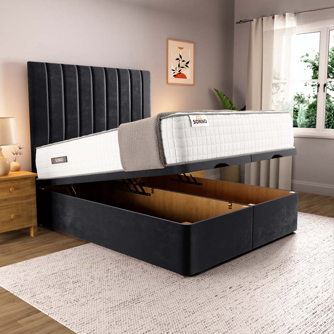 Prague Ottoman Divan Bed