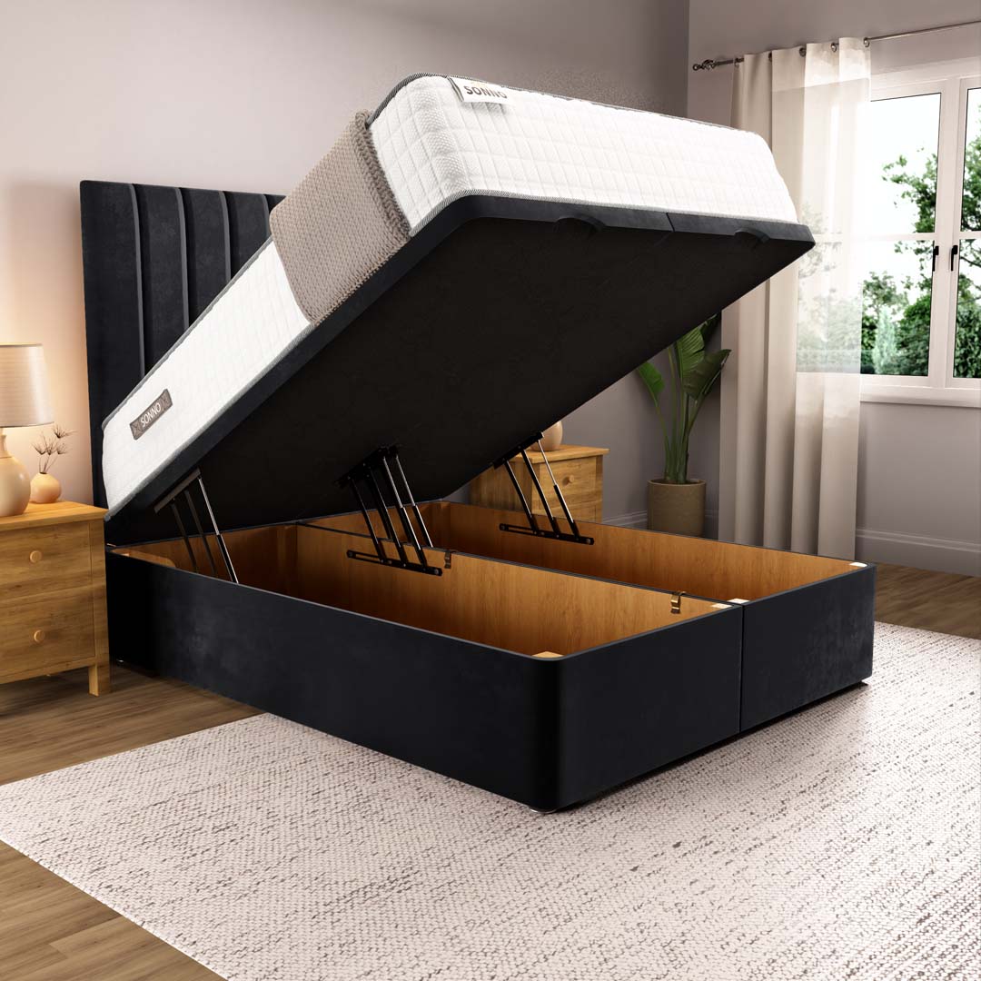 Prague Ottoman Divan Bed