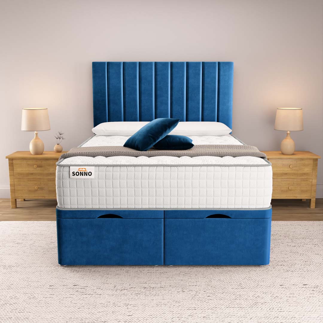 Prague Ottoman Divan Bed