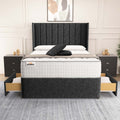 Prague Wingback Divan Bed
