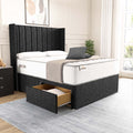 Prague Wingback Divan Bed