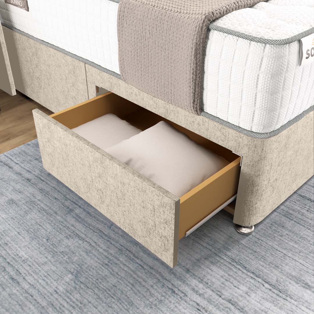 Prague Wingback Divan Bed