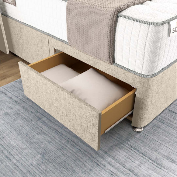 Prague Wingback Divan Bed