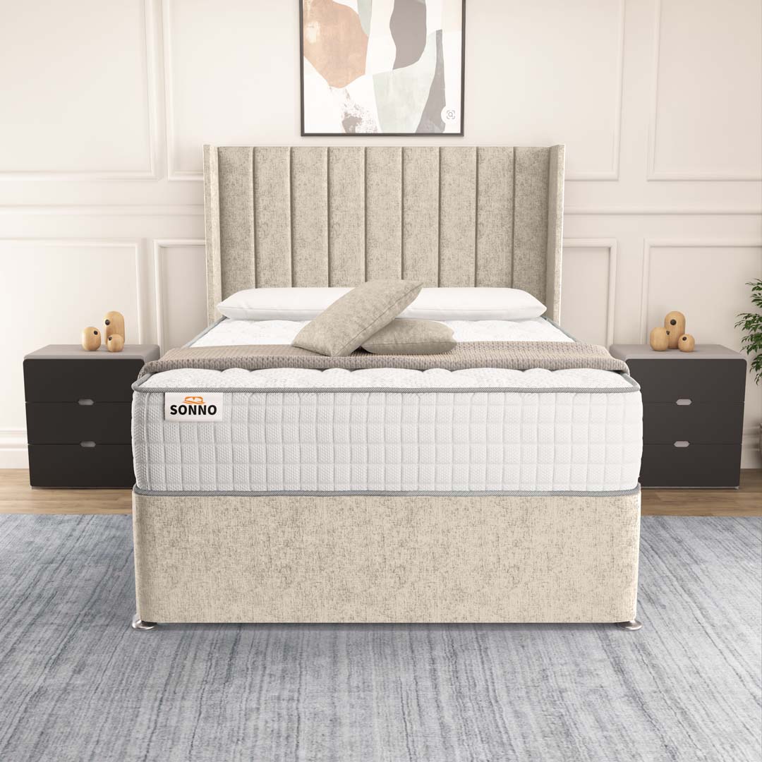 Prague Wingback Divan Bed