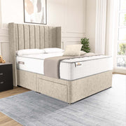 Prague Wingback Divan Bed