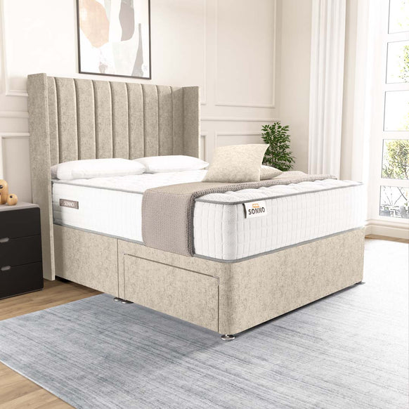 Prague Wingback Divan Bed