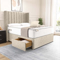 Prague Wingback Divan Bed