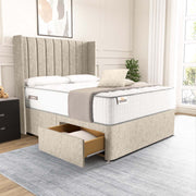 Prague Wingback Divan Bed