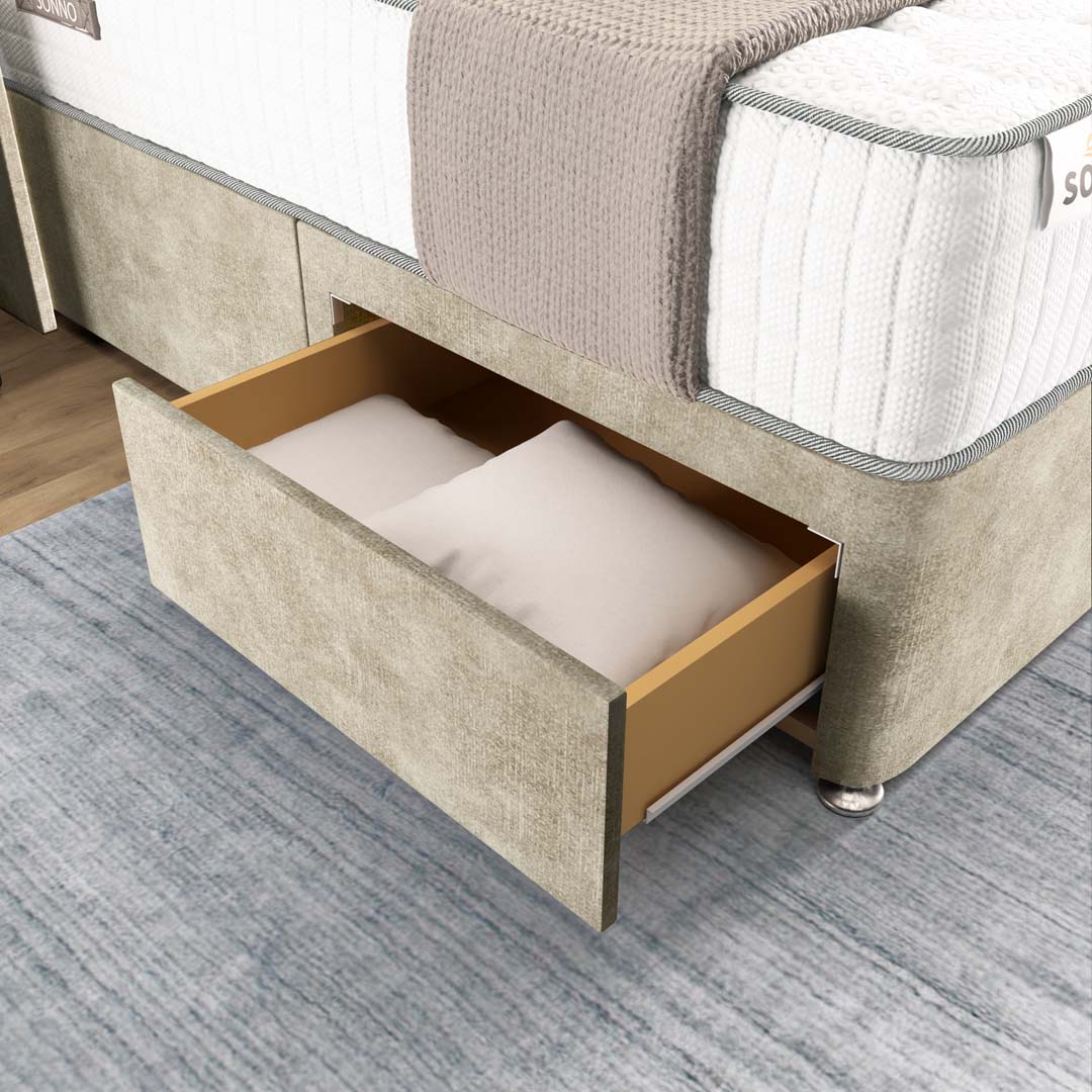 Prague Wingback Divan Bed