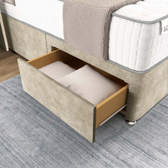 Prague Wingback Divan Bed
