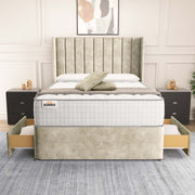 Prague Wingback Divan Bed