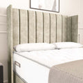 Prague Wingback Divan Bed