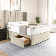 Prague Wingback Divan Bed