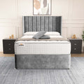 Prague Wingback Divan Bed