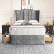 Prague Wingback Divan Bed