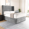 Prague Wingback Divan Bed