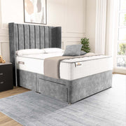 Prague Wingback Divan Bed