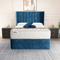 Prague Wingback Divan Bed