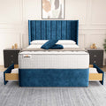 Prague Wingback Divan Bed