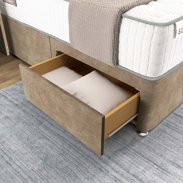 Prague Wingback Divan Bed