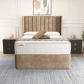 Prague Wingback Divan Bed