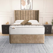 Prague Wingback Divan Bed