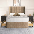 Prague Wingback Divan Bed