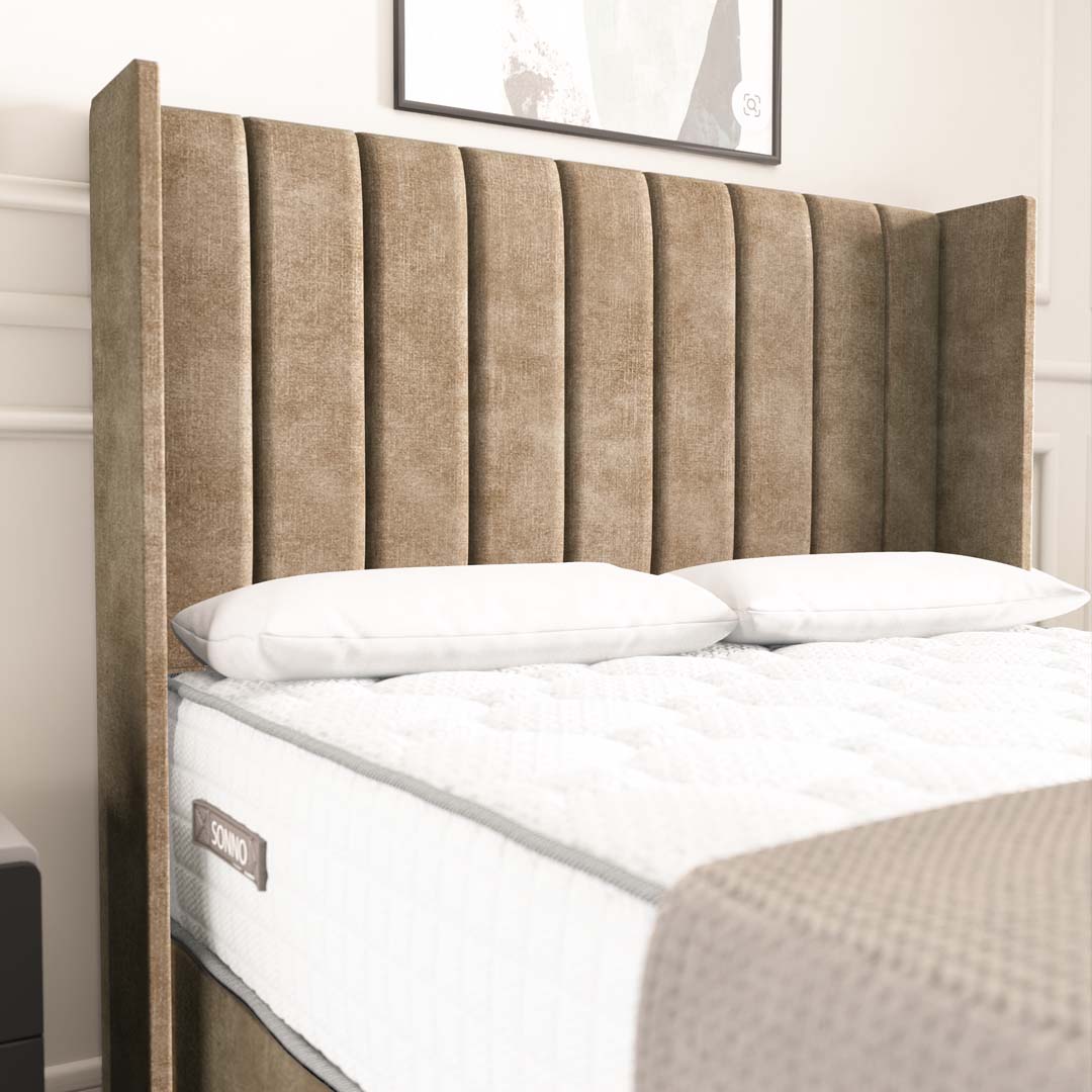 Prague Wingback Divan Bed