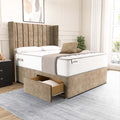 Prague Wingback Divan Bed