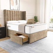 Prague Wingback Divan Bed
