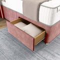 Prague Wingback Divan Bed