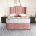 Prague Wingback Divan Bed