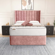 Prague Wingback Divan Bed