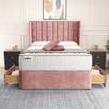 Prague Wingback Divan Bed